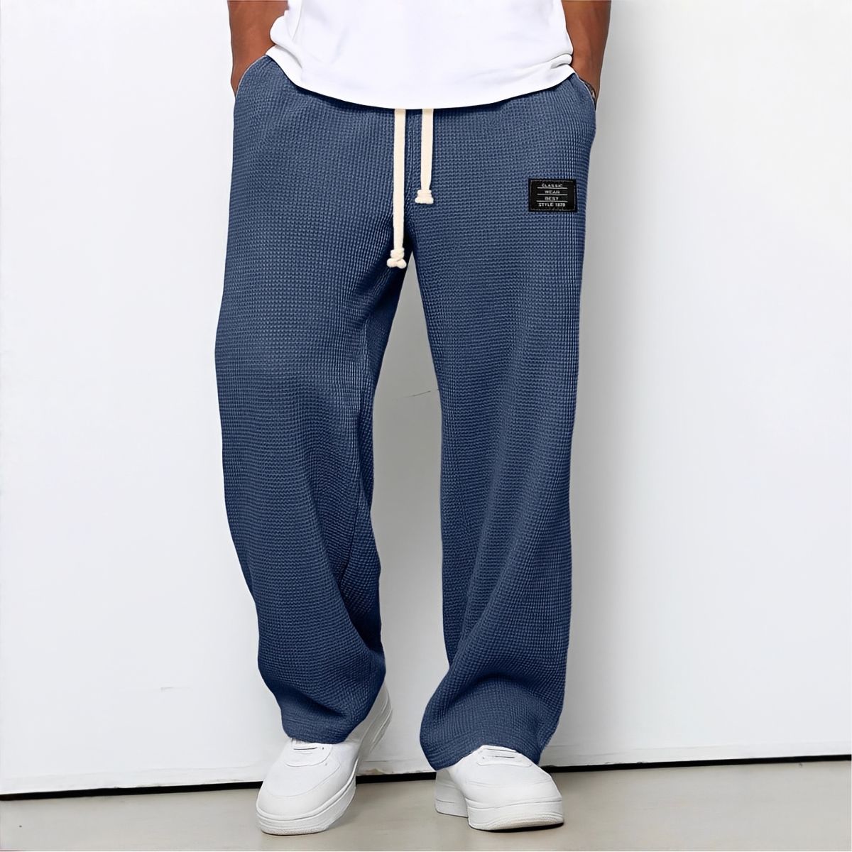 Pantalon décontracté à coupe ample | Détente à la maison