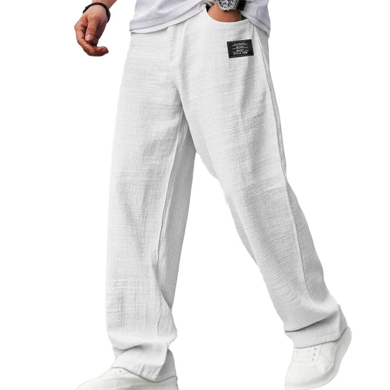 Pantalon décontracté à coupe ample | Sorties décontractées