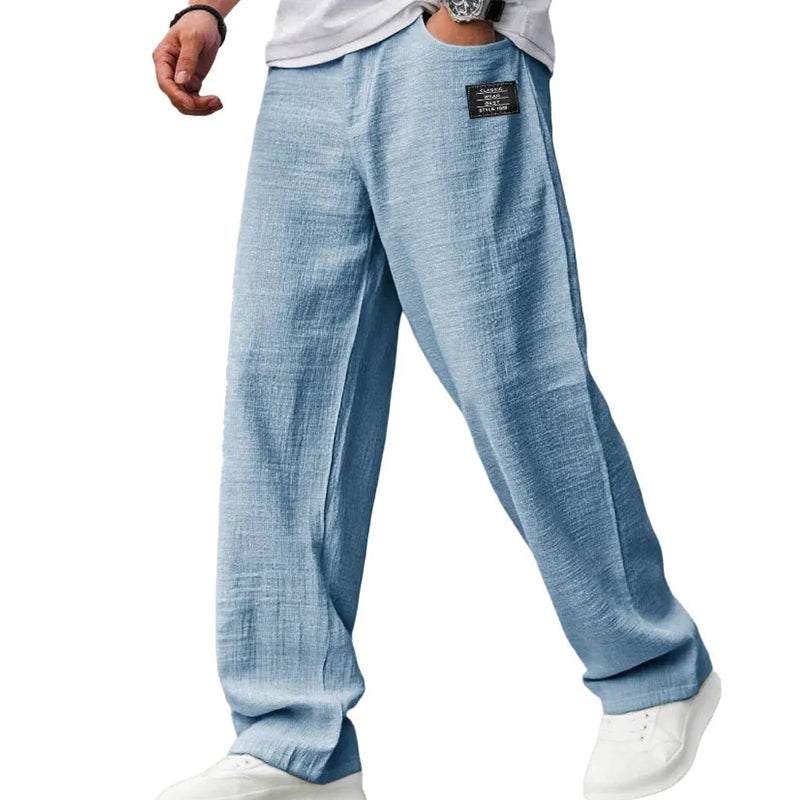 Pantalon décontracté à coupe ample | Sorties décontractées