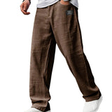 Pantalon décontracté à coupe ample | Sorties décontractées