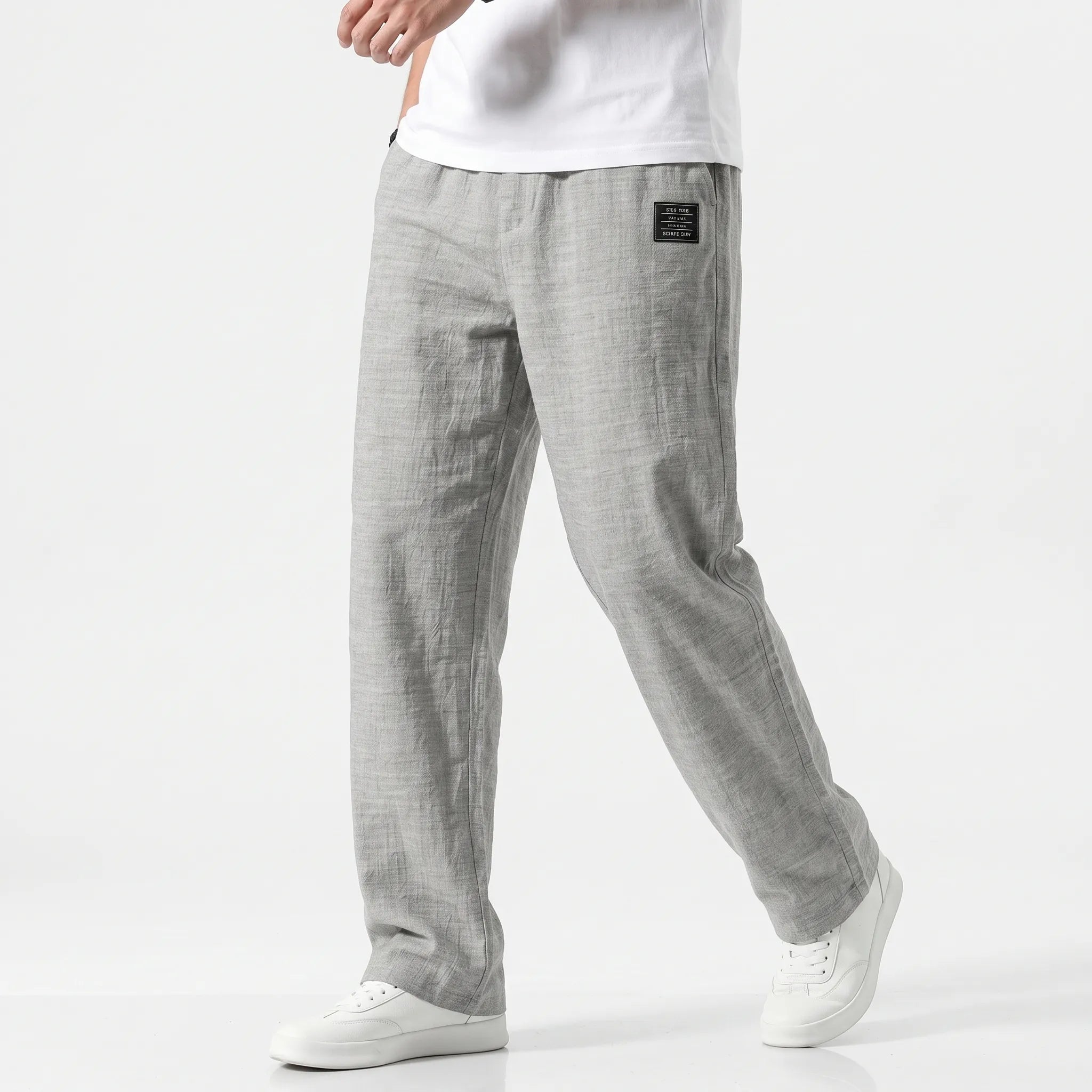 Pantalon décontracté à coupe ample | Sorties décontractées