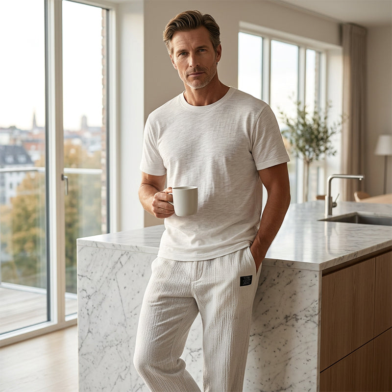 Pantalon décontracté à coupe ample | Sorties décontractées