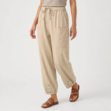 Pantalon femme large décontracté | Sorties en ville