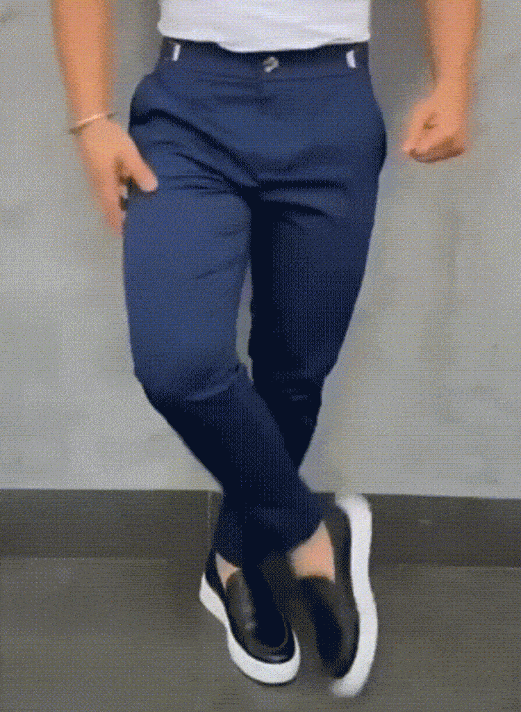 Pantalon homme | Pantalon slim stretch