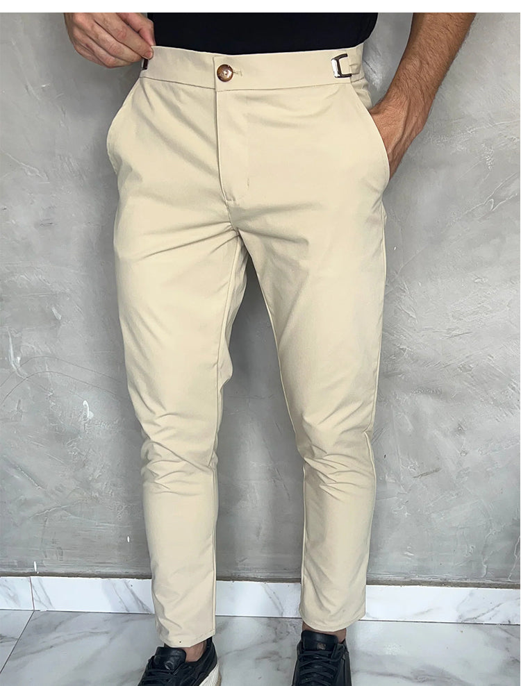 Pantalon homme | Pantalon slim stretch