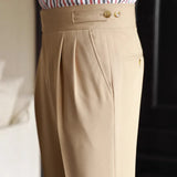 Pantalon homme | Pantalon taille haute