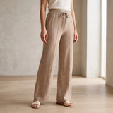 Pantalon large femme chic | Tenue de bureau