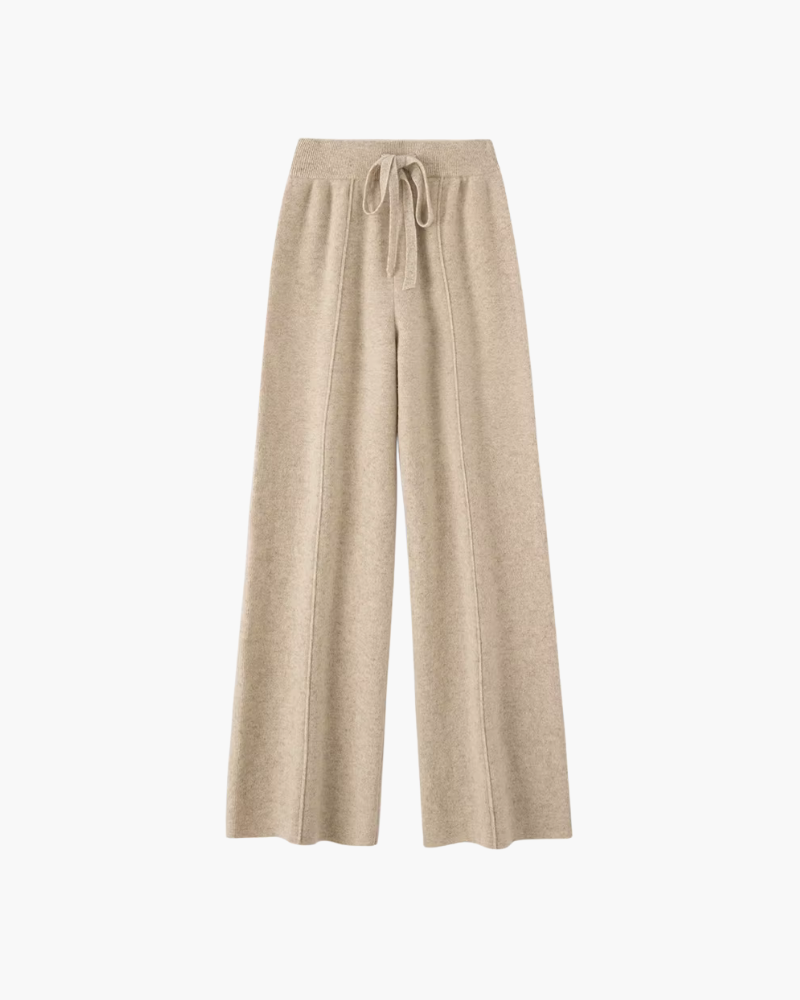 Pantalon large femme chic | Tenue de bureau