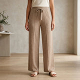 Pantalon large femme chic | Tenue de bureau
