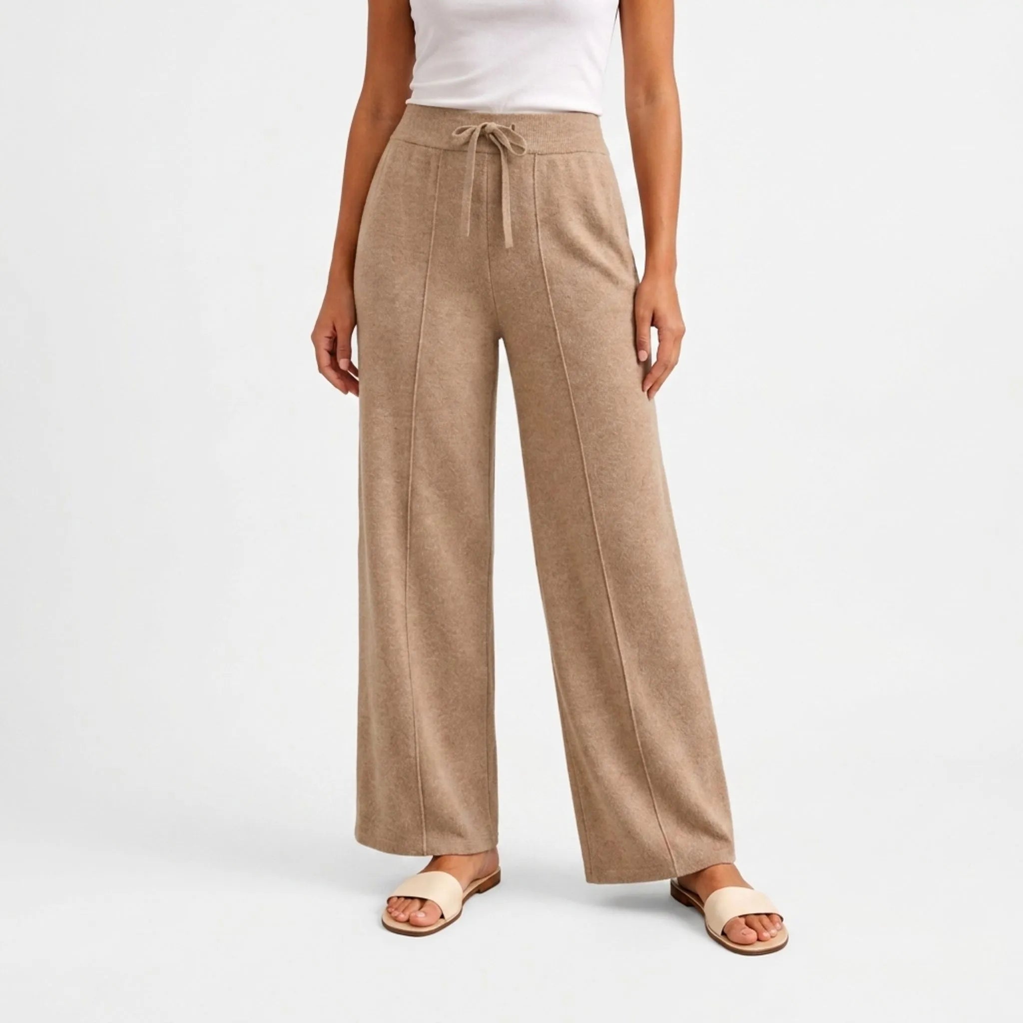 Pantalon large femme chic | Tenue de bureau