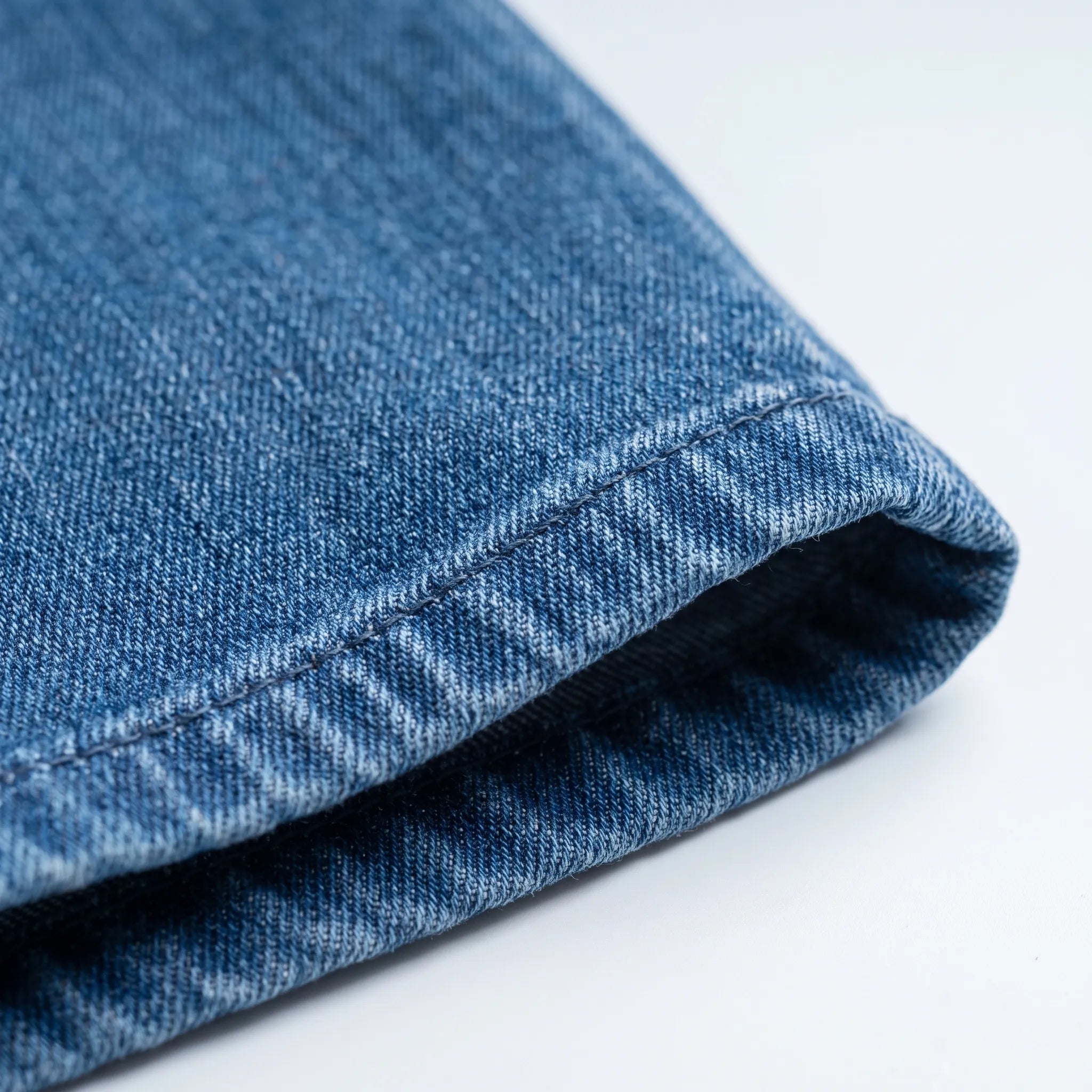 Pantalon large taille haute asymétrique | Sorties décontractées