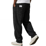 Pantalon texturé à coupe ample | Sorties décontractées