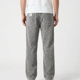 Pantalon texturé à coupe ample | Sorties décontractées