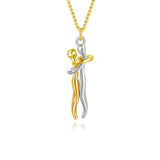 Pendentif étreinte pour femme | Compléter une tenue quotidienne
