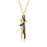 Pendentif étreinte pour femme | Compléter une tenue quotidienne