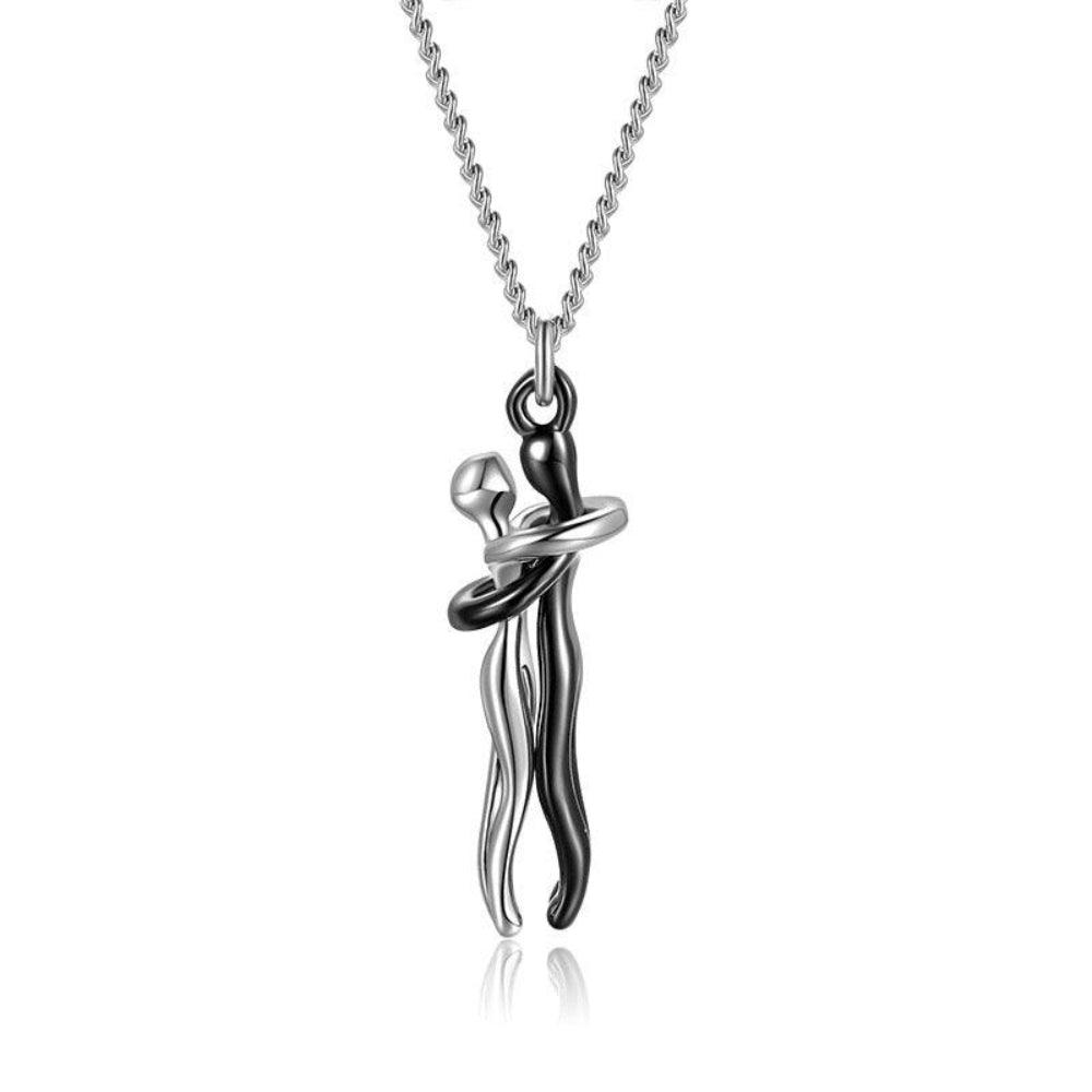 Pendentif étreinte pour femme | Compléter une tenue quotidienne