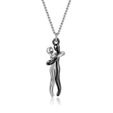 Pendentif étreinte pour femme | Compléter une tenue quotidienne