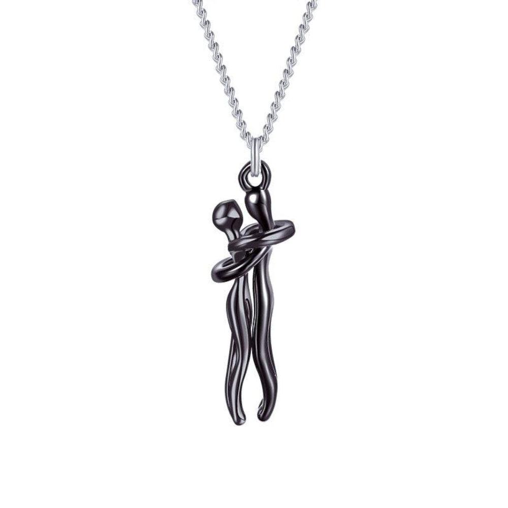 Pendentif étreinte pour femme | Compléter une tenue quotidienne