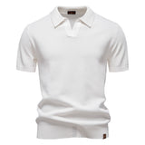 Polo en tricot texturé | Sorties décontractées