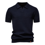 Polo en tricot texturé | Sorties décontractées