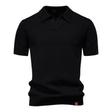 Polo en tricot texturé | Sorties décontractées