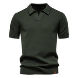 Polo en tricot texturé | Sorties décontractées
