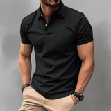 Polo homme | Polo coupe slim à col