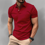 Polo homme | Polo coupe slim à col