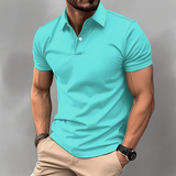 Polo homme | Polo coupe slim à col