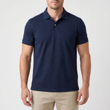 Polo homme | Polo coupe slim à col