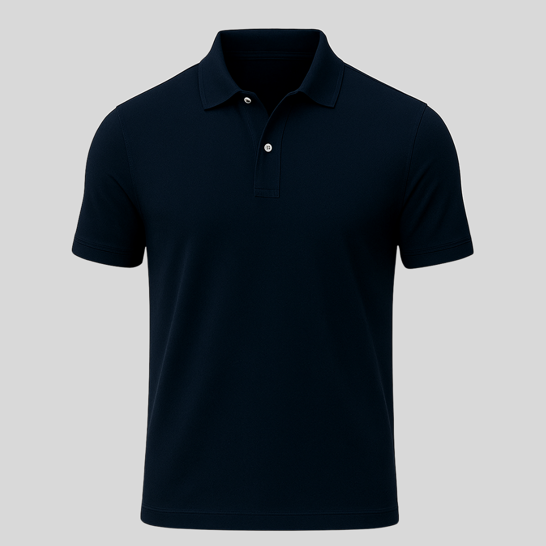 Polo homme | Polo coupe slim à col