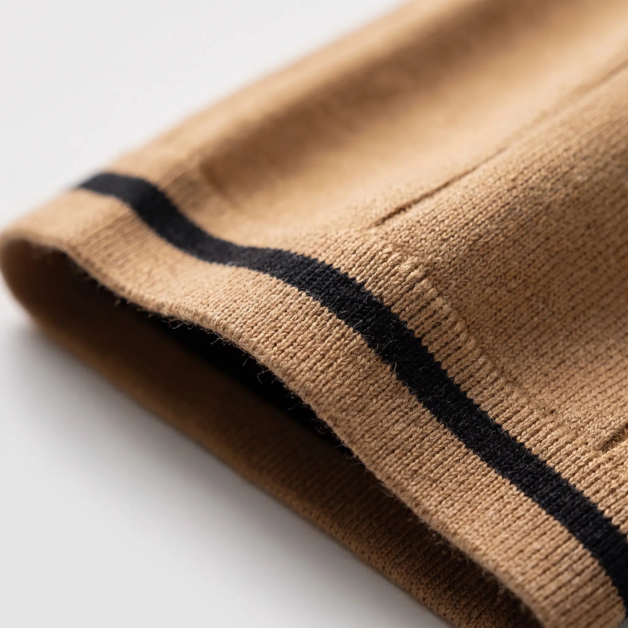 Polo homme | Polo en maille à col zippé