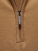 Polo homme | Polo en maille à col zippé