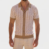 Polo homme | Polo en maille à rayures