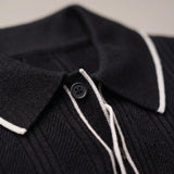 Polo homme | Polo en maille boutonné