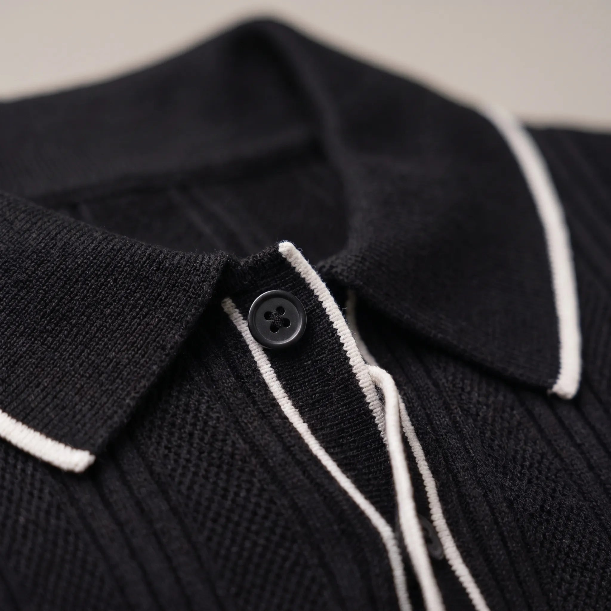 Polo homme | Polo en maille boutonné