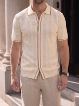 Polo homme | Polo en maille boutonné