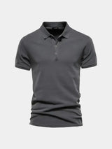 Polo pour homme | Polo en coton coupe classique