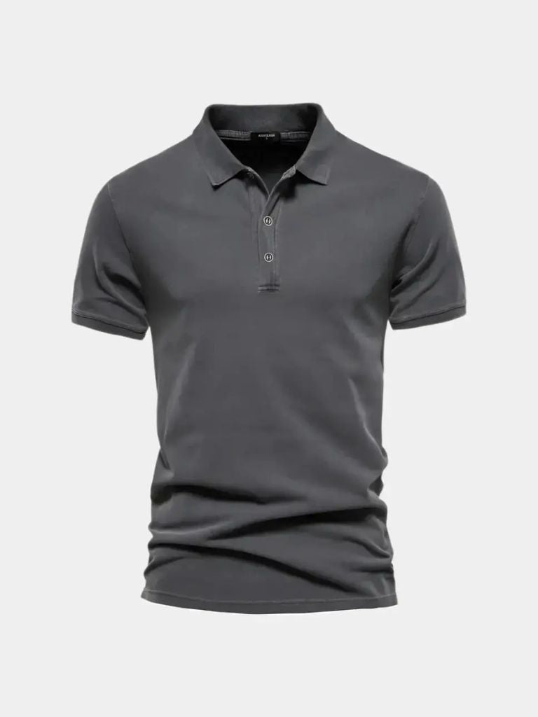 Polo pour homme | Polo en coton coupe classique