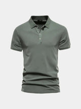 Polo pour homme | Polo en coton coupe classique