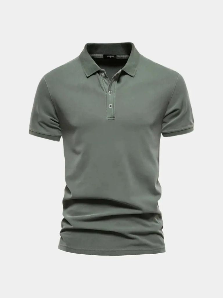 Polo pour homme | Polo en coton coupe classique
