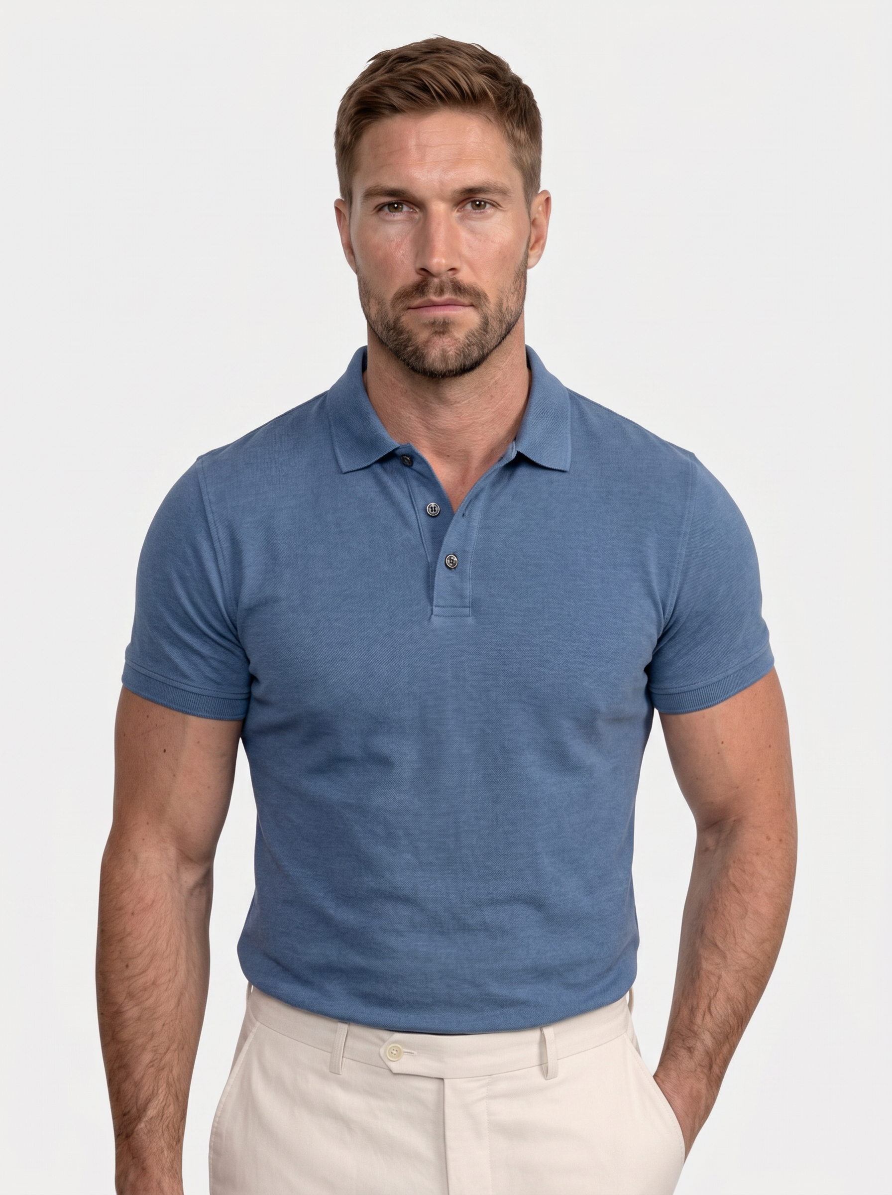 Polo pour homme | Polo en coton coupe classique