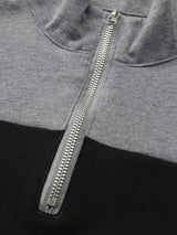Pull col zippé homme | Sorties décontractées