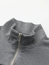 Pull col zippé homme | Sorties décontractées