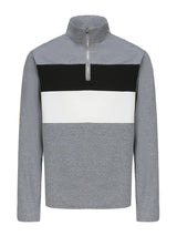 Pull col zippé homme | Sorties décontractées