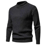 Pull en maille à col montant | Sorties décontractées