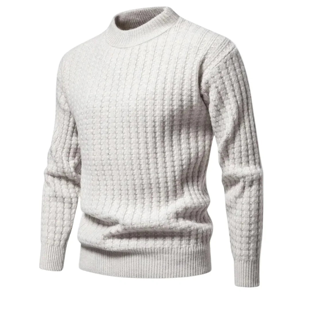Pull en maille à col montant | Sorties décontractées