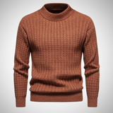Pull en maille à col montant | Sorties décontractées