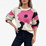 Pull femme chic et original à motif | Sorties décontractées