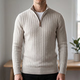 Pull texturé à demi-zip | Sorties décontractées